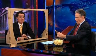 Stewart And Colbert