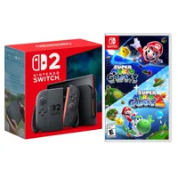 Nintendo Switch 2 | Super Mario Galaxy + Super Mario Galaxy 2 | $519.98 $499 at WalmartSave $20 -