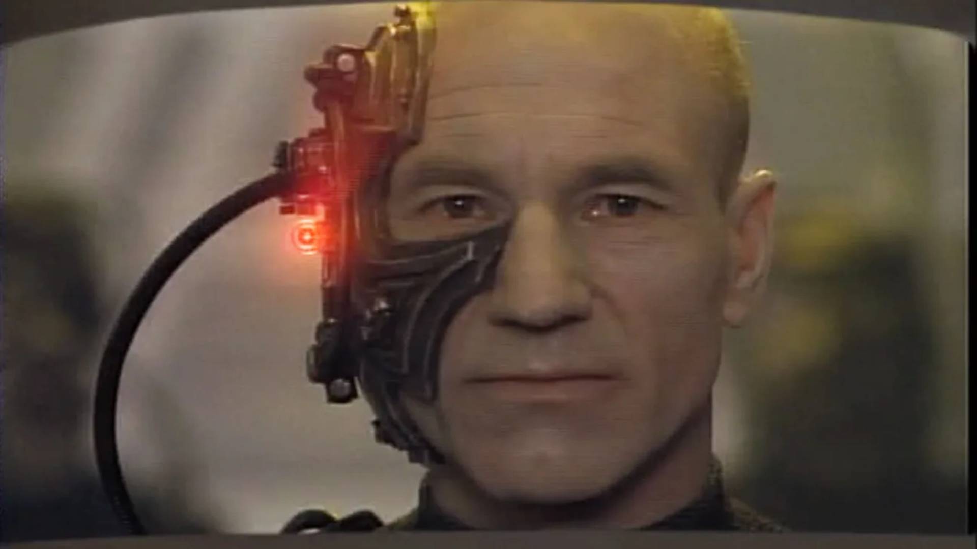 Patrick Stewart in Star Trek: The Next Generation