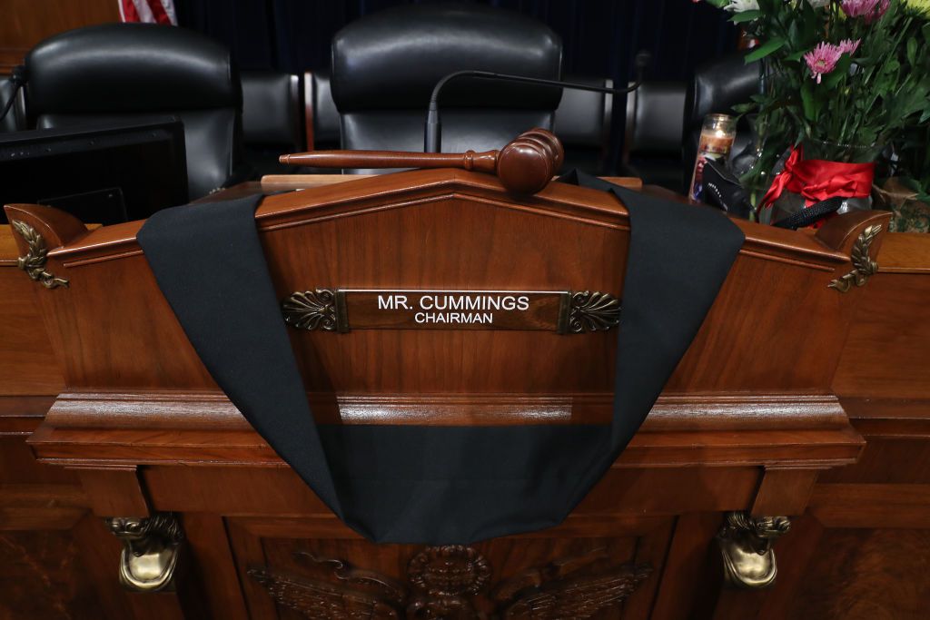 Memorial to Rep. Elijah Cummings