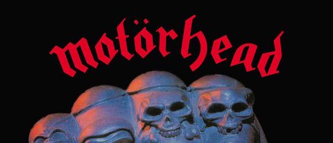 Motörhead Iron Fist (40th Anniversary Edition) cover art