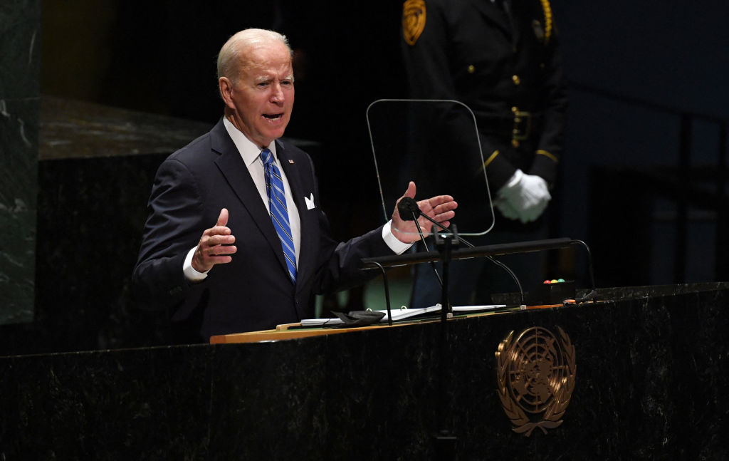 Joe Biden.