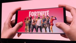 Fortnite for mobil: iOS og Android