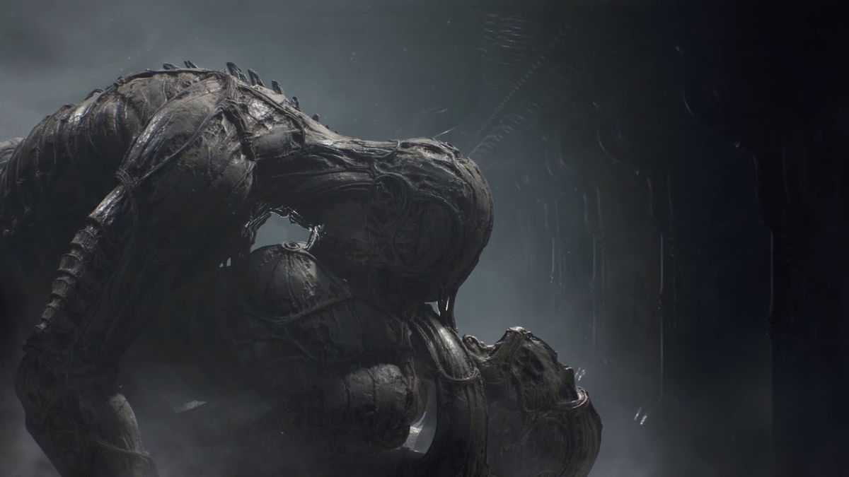 Big in 2020: Scorn channels the work of H.R. Giger for a truly ...