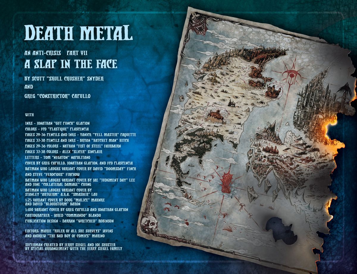 Dark Nights: Death Metal #7