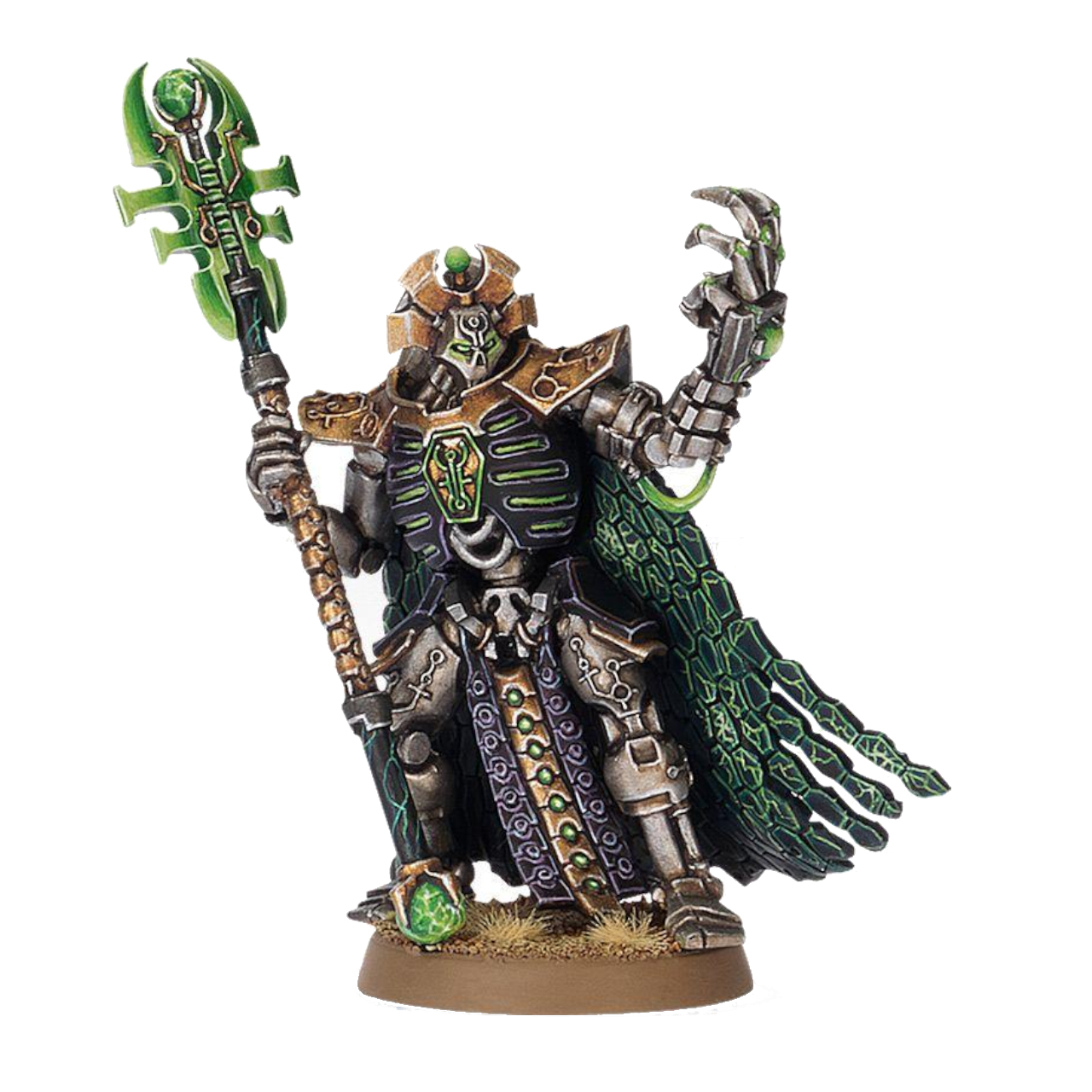 Original Imotekh the Stormlord model on a plain background