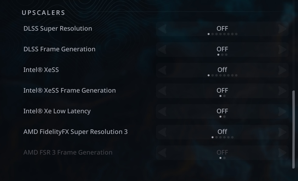 Graphics settings to avoid RTX crashes in the Hell Is Us demo
