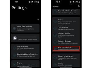 How to view your Android notification history