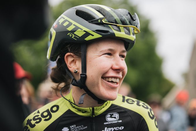 Mitchelton-Scott leader Amanda Spratt was delighted to take her third senior road race title at the 2020 Australian Road Championships