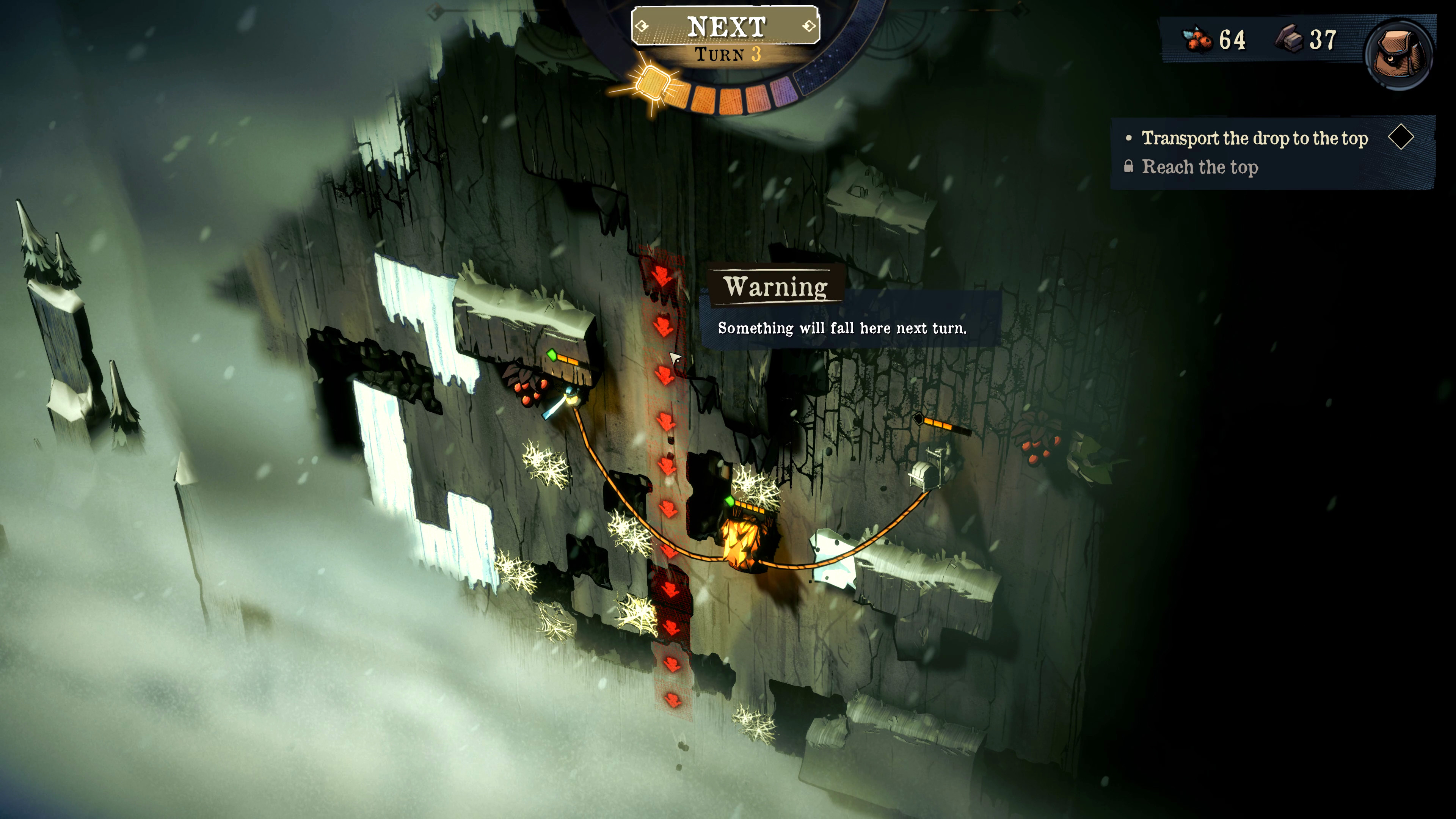 Ascenders: Beyond the Peak screen