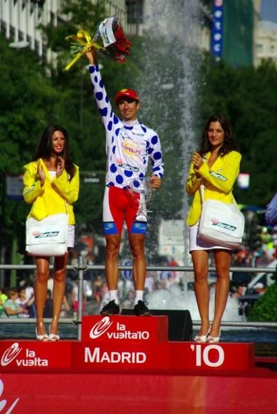 David Moncoutie (Cofidis) took another KOM prize