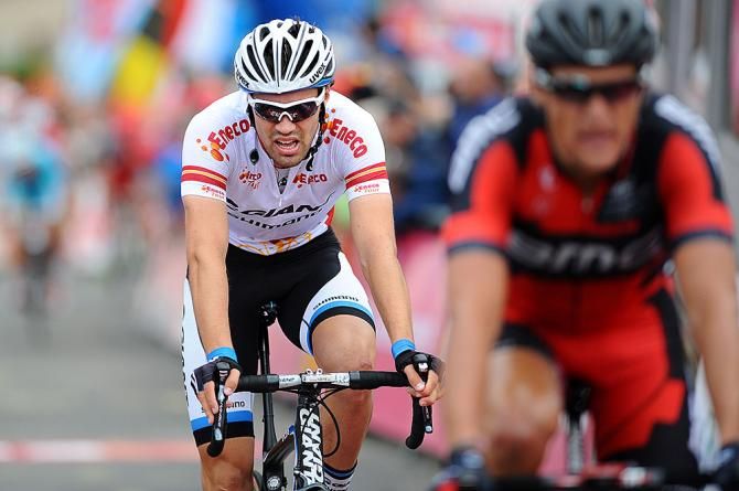 Tom Dumoulin finishes up