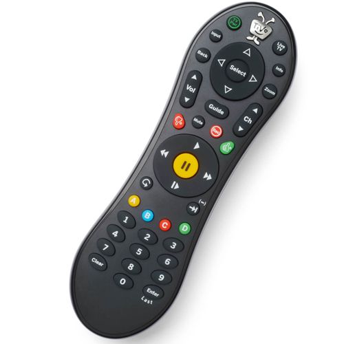 TiVo Roamio OTA image: The included RF remote replaces some of your other remotes and doesn't even require line of sight to function.