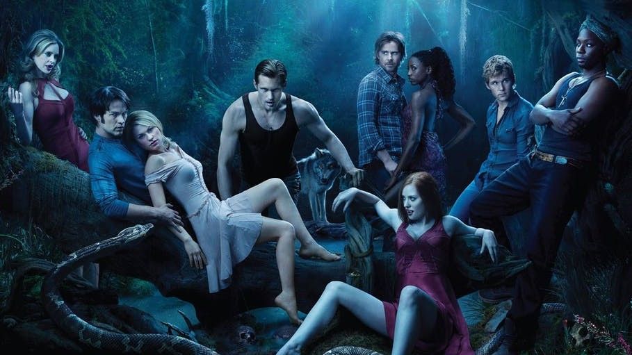 The ensemble cast of True Blood