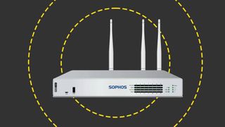 The Sophos XGS 126W on the ITpro background