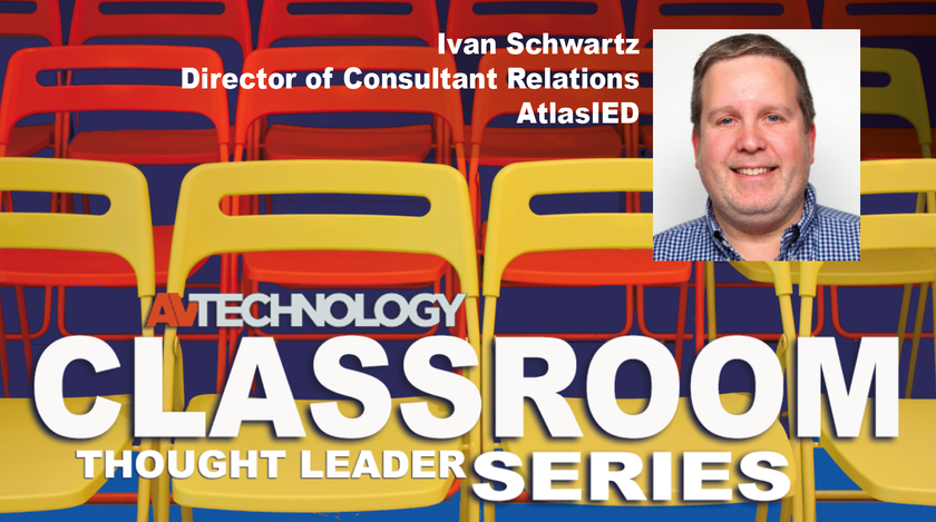 Ivan Schwartz, Director of Consultant Relations at AtlasIED