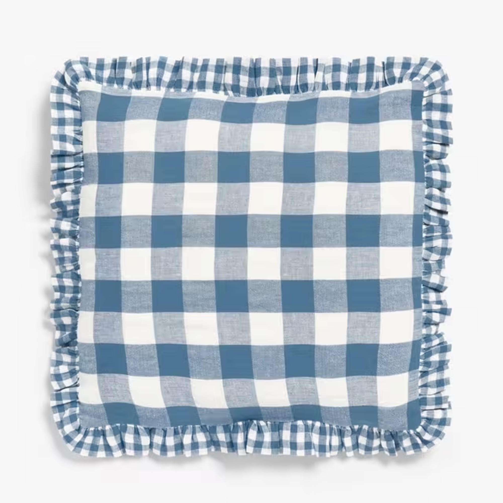 John Lewis Anyday Gingham Check Cushion