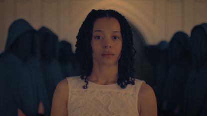 Chase Infiniti as Agnes/Hannah in The Testaments