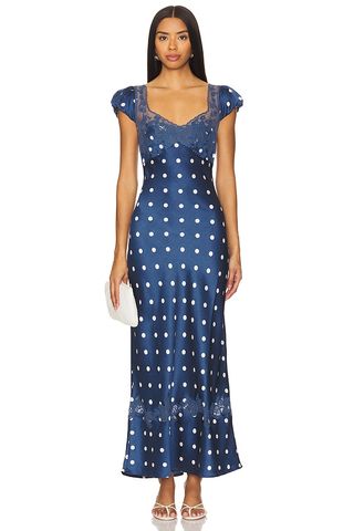 Free People, Butterfly Babe Midi Dress