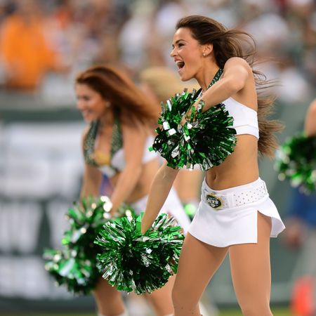 New York Jets cheerleaders