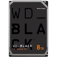 Western Digital WD Black 4TB Gaming HDD WD8002FZBX