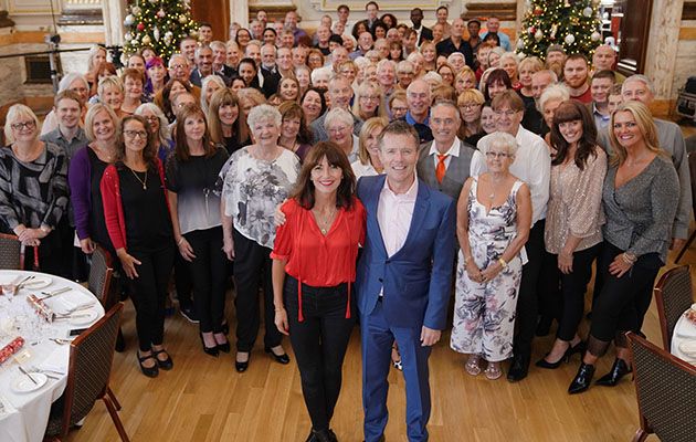 Long Lost Family family reunion