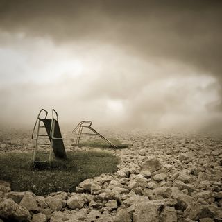 barren playground