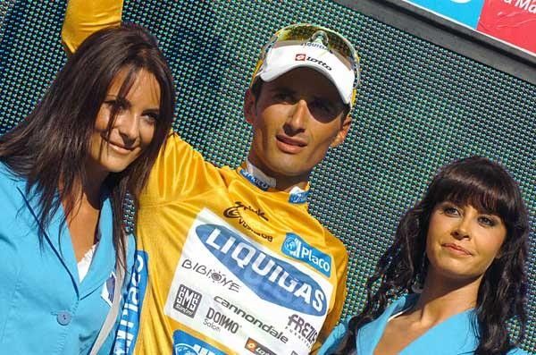 Daniele Bennati (Liquigas) continues to lead the Vuelta after his Stage 4 victory.
