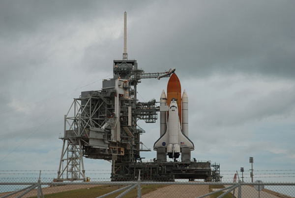 Why Does the Space Shuttle Need Clear Weather to Launch? | Live Science