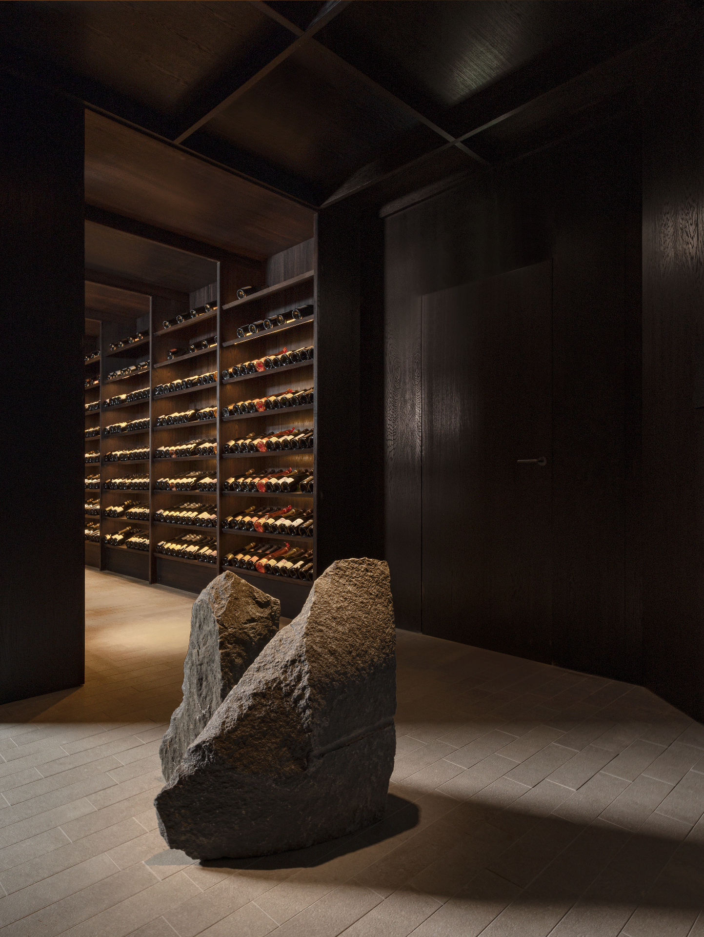 Cellar at Ästad Vingård in Sweden