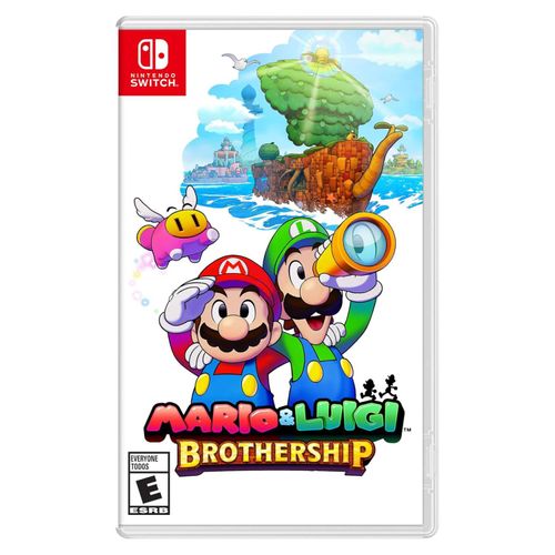 Mario & Luigi: Brothership