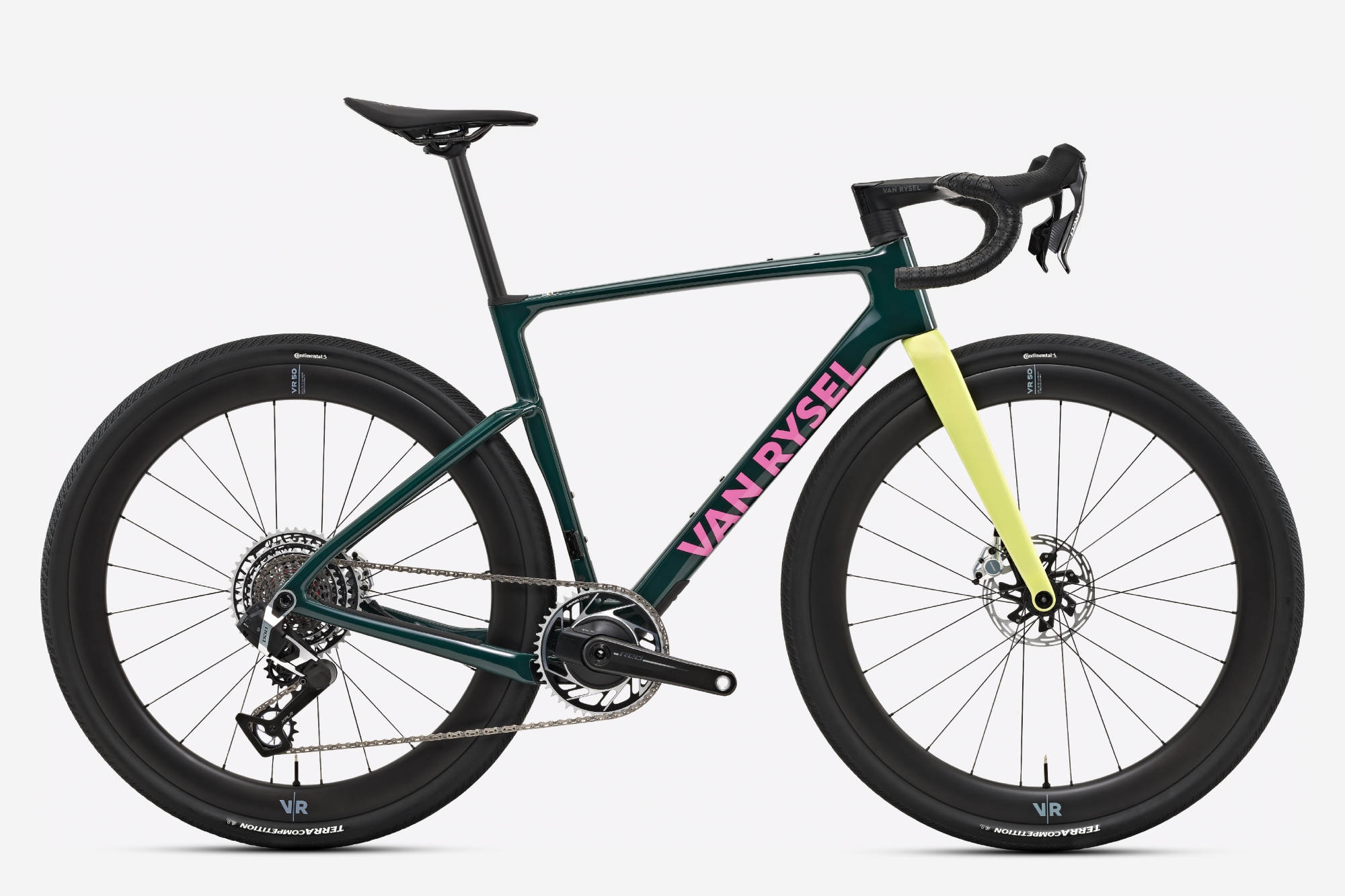 The Van Rysel RCR-G Red version