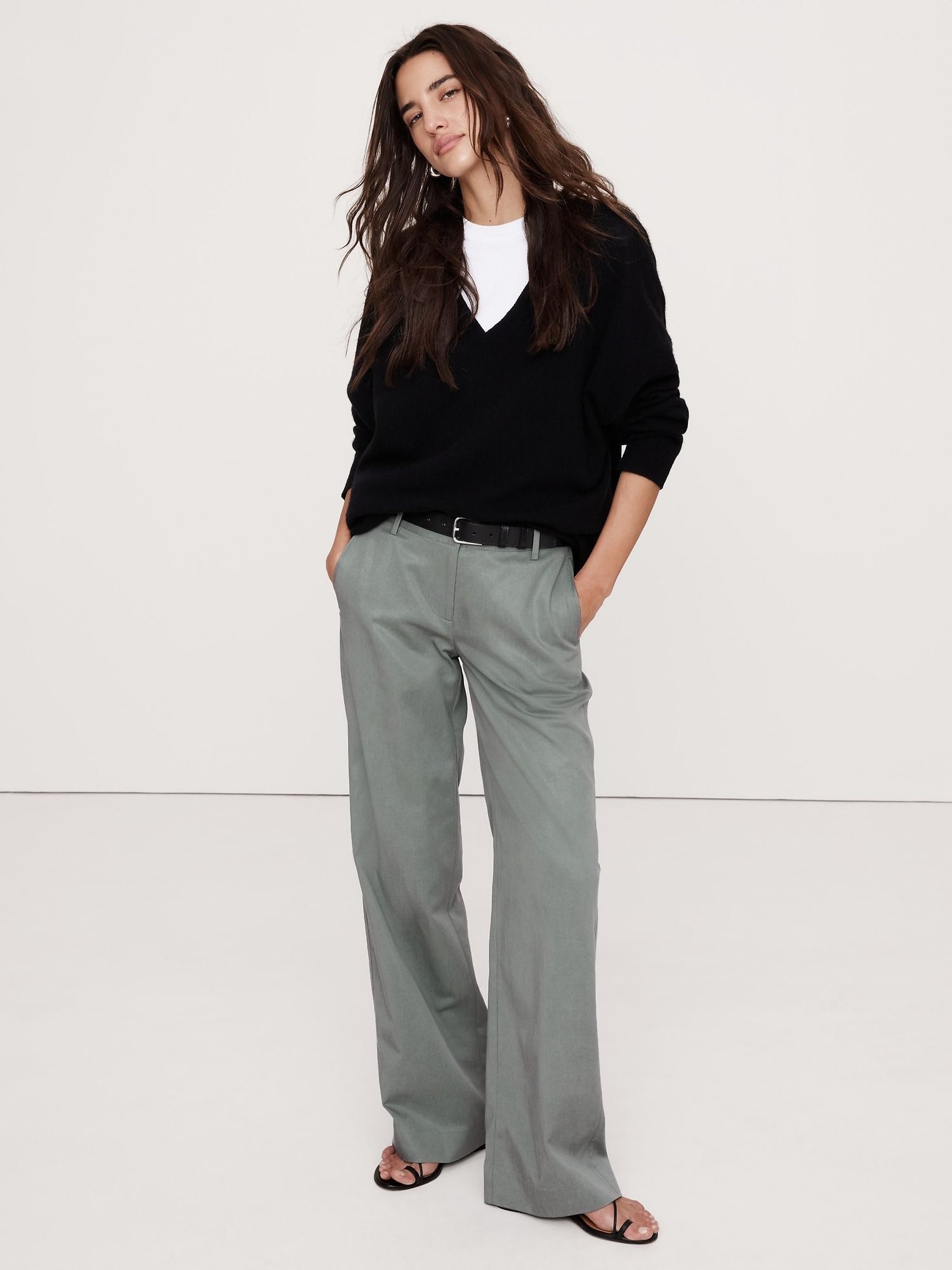 Banana Republic, The Everyday Wide-Leg Pant