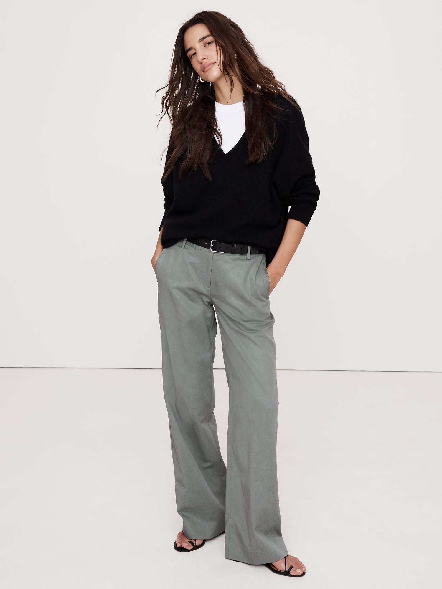 Banana Republic, The Everyday Wide-Leg Pant