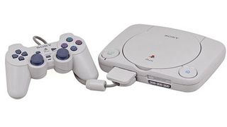 The PSOne, which was announced in 2000 as a slimmer version