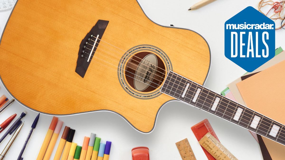 Heading back to school? Join the school of hard rocks with 15% off beginner-friendly acoustic guitars and lessons at Guitar Center