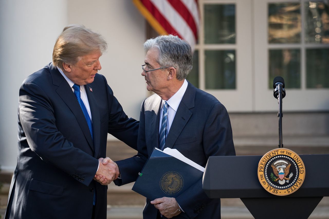 President Trump introduces Jerome Powell