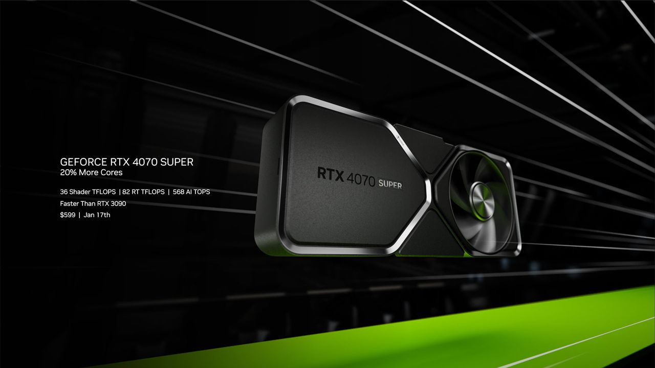 Nvidia RTX 40-Series Super Models and CES 2024