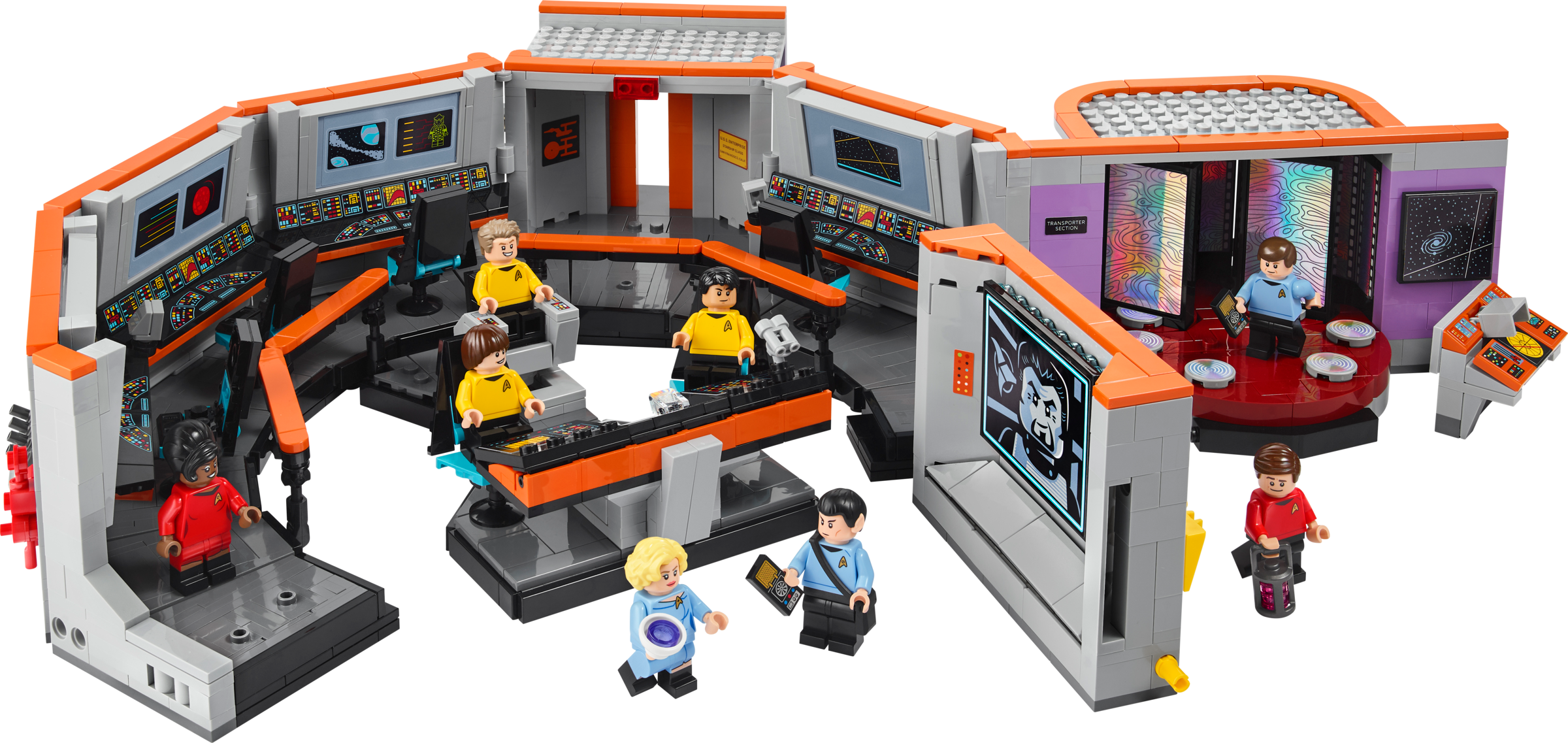 Star Trek: U.s.s. Enterprise Ncc-1701&amp;trade; Bridge