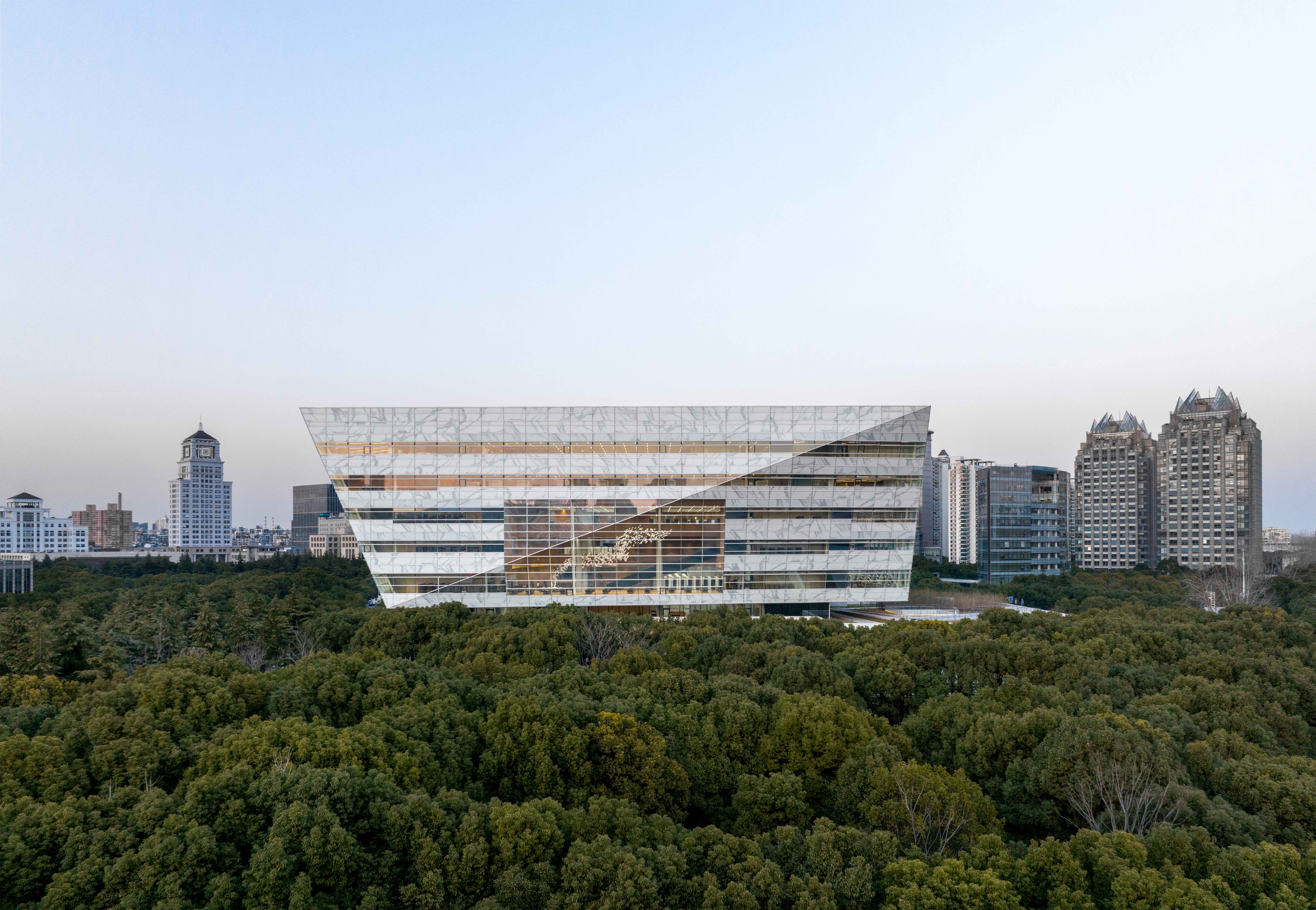 Library in Shanghai