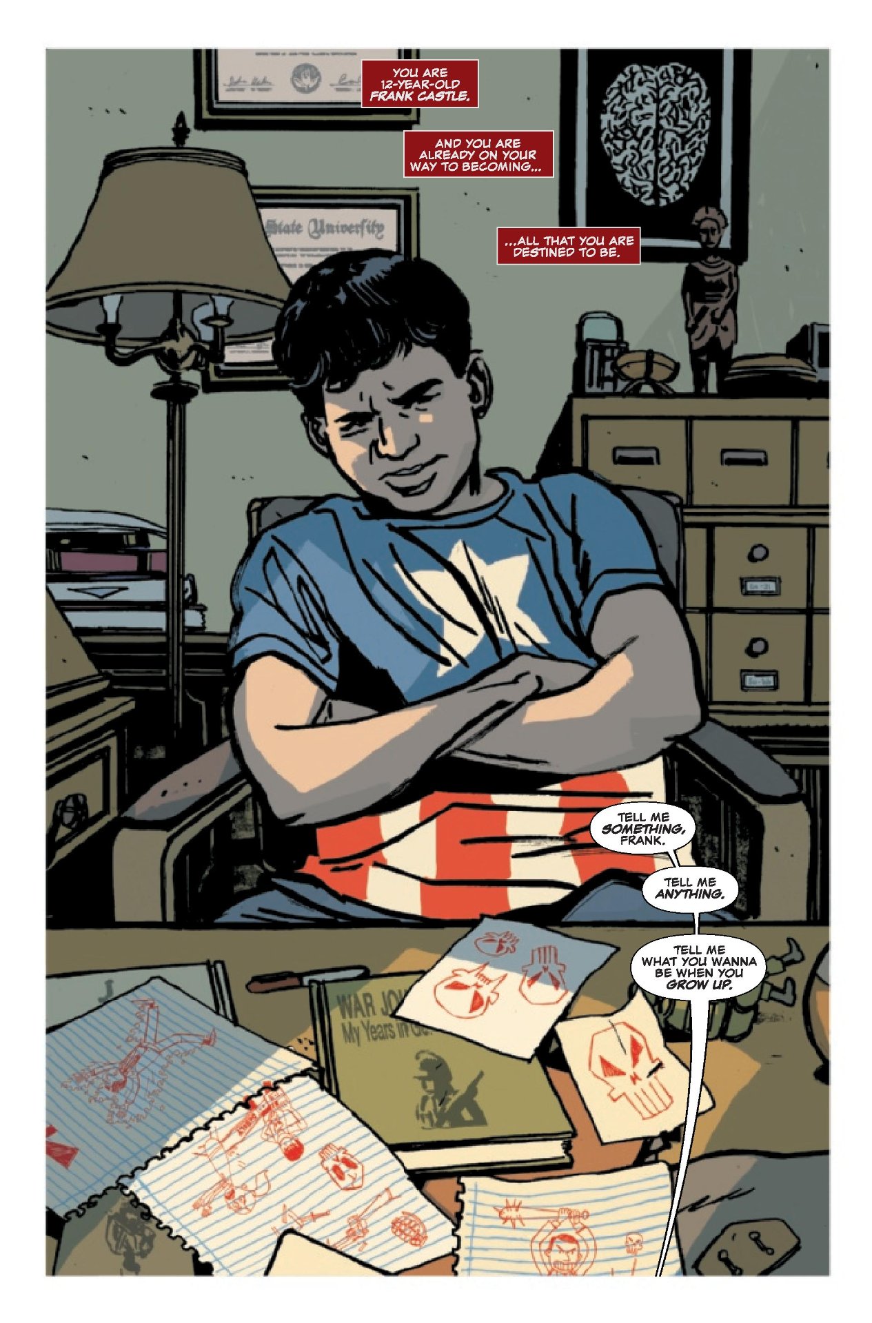 Punisher #2 page