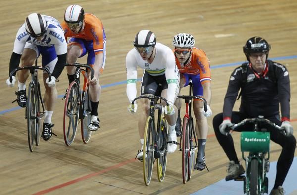 Perkins flubbed the first round and had to go to repechage to make the final