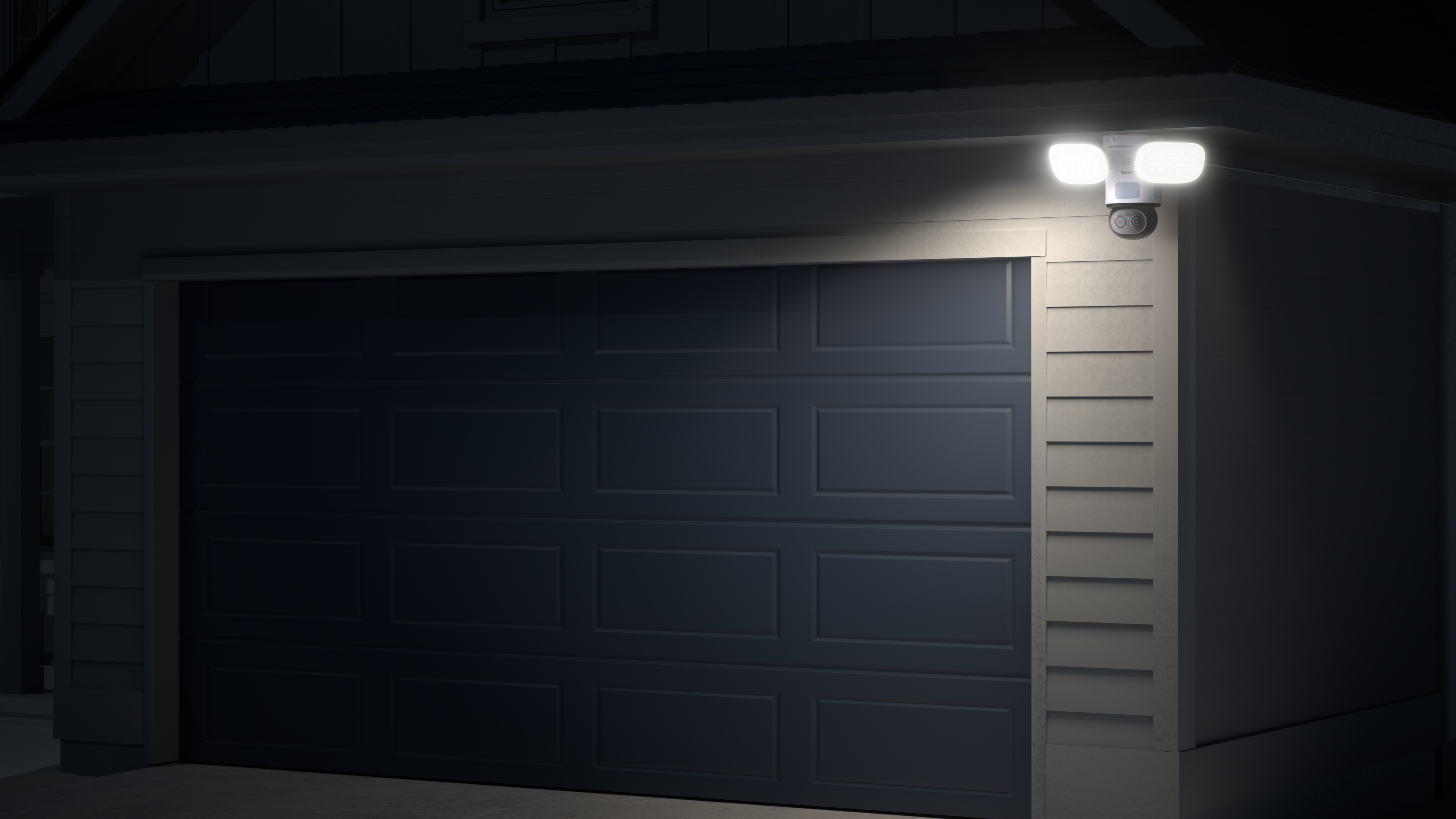 Reolink TrackFlex Floodlight WiFi Camera