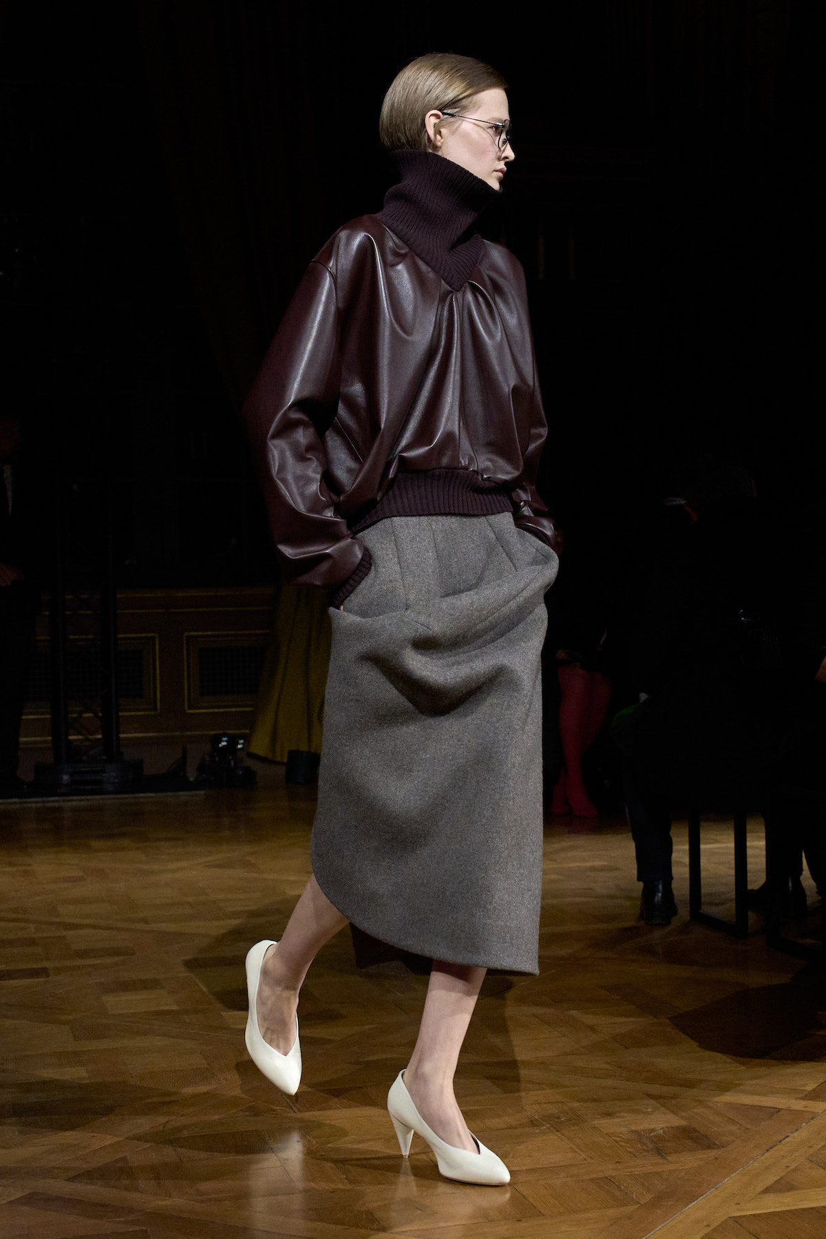 Victoria Beckham A/W 2026 runway