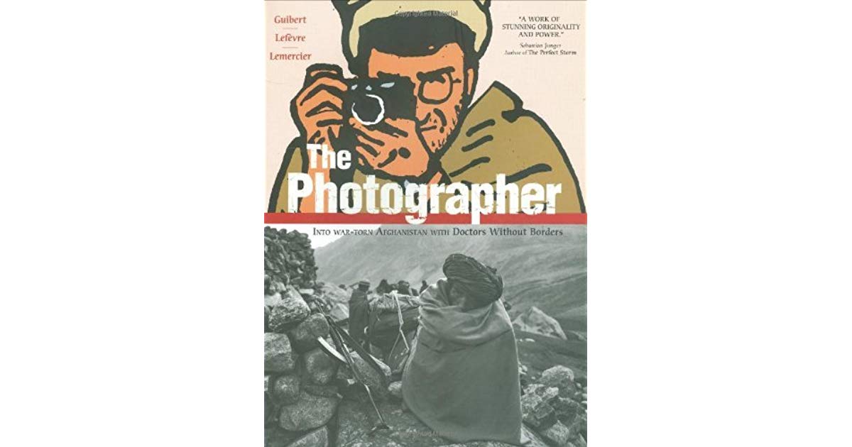 Cover of The Photographer: Into War-torn Afghanistan