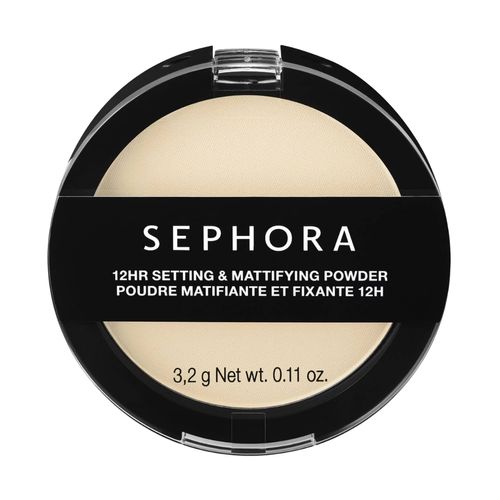 12h Setting & Mattifiying Longwear Powder