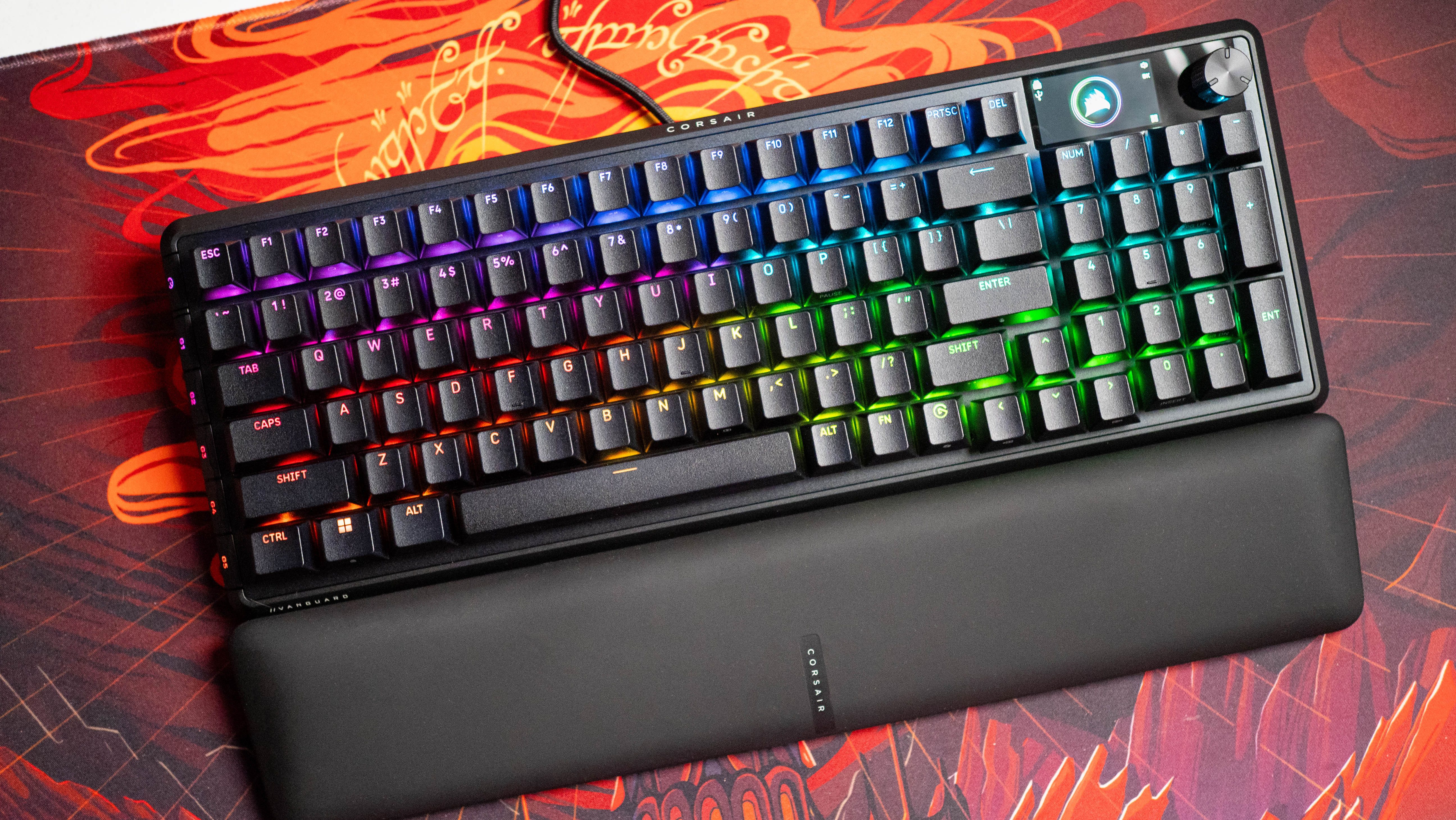 Corsair Vanguard Pro 96 review on Windows Central