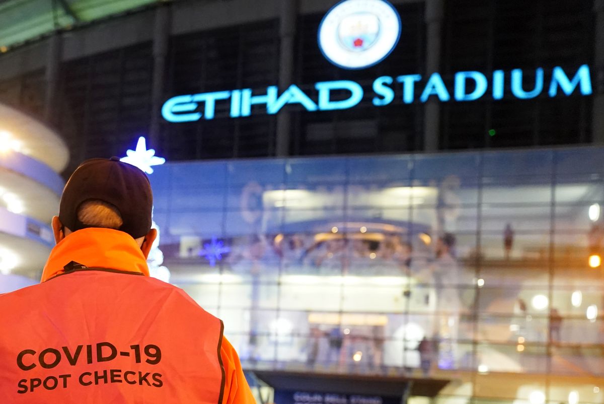 Manchester City v Leeds United – Premier League – Etihad Stadium