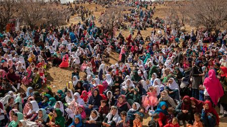 crowd of women