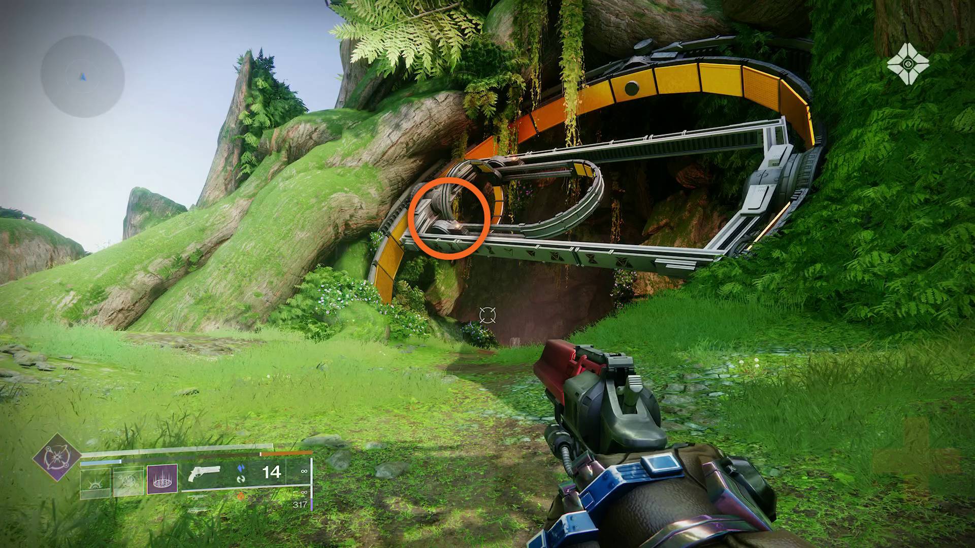 How to get the Destiny 2 Facet of Mending Fragment